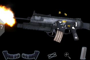 ARX160 Assault Rifle 3D lite - GUNCLUB EDITION, game for IOS