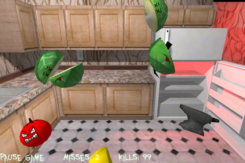 Veggie Slayer screenshot 2