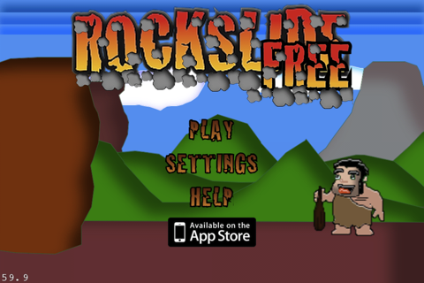 RockSlide Free screenshot 2