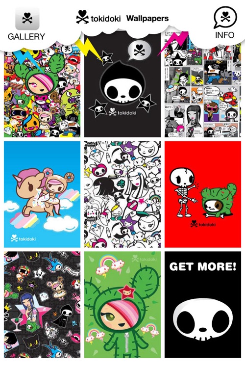 tokidoki! Criminally Cute Backgrounds and Wallpapers