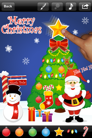How to cancel & delete 123 Sticker: Free Musical Sticker Book (Christmas Edition) from iphone & ipad 1