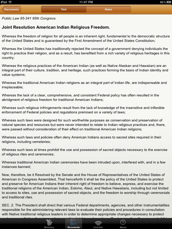 First Peoples of North America for iPad