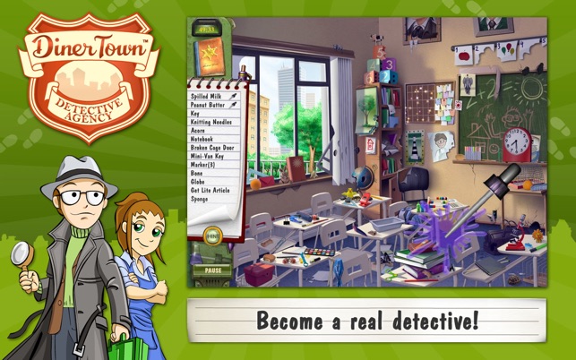 DinerTown Detective Agency