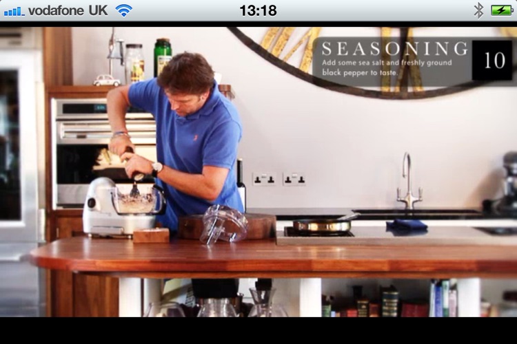 James Martin's Food - Simplicity - HD Video Recipes for iPad, iPhone & iPod Touch