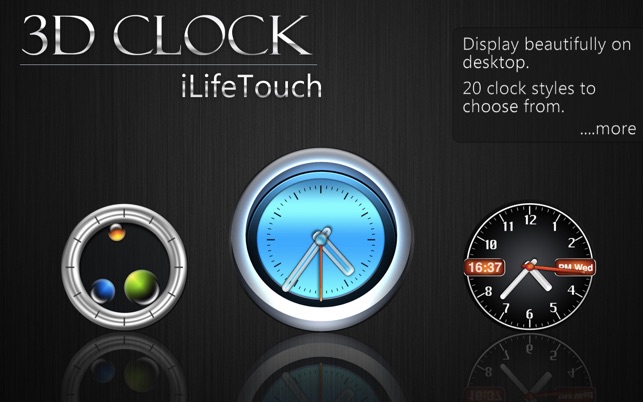 3D Clock(圖1)-速報App