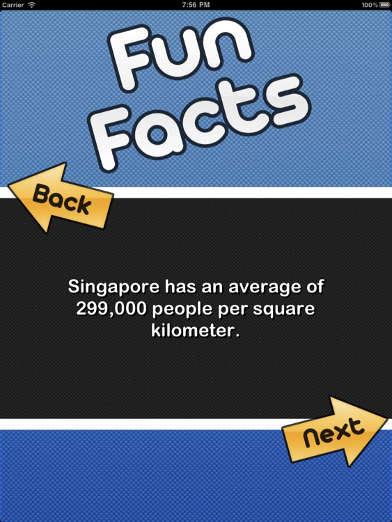 Fun Facts! (FREE)