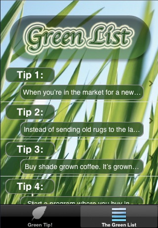 Go Green screenshot 2