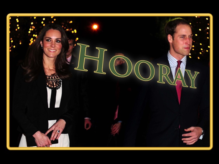 Kate Middleton and Prince William Free Quiz HD: Cool Trivia about Princesses, Princes and the Royal Wedding screenshot-3