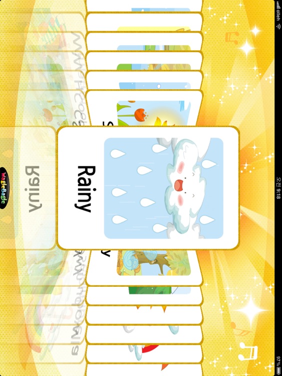 Kids Juke Box HD- Weather screenshot-3