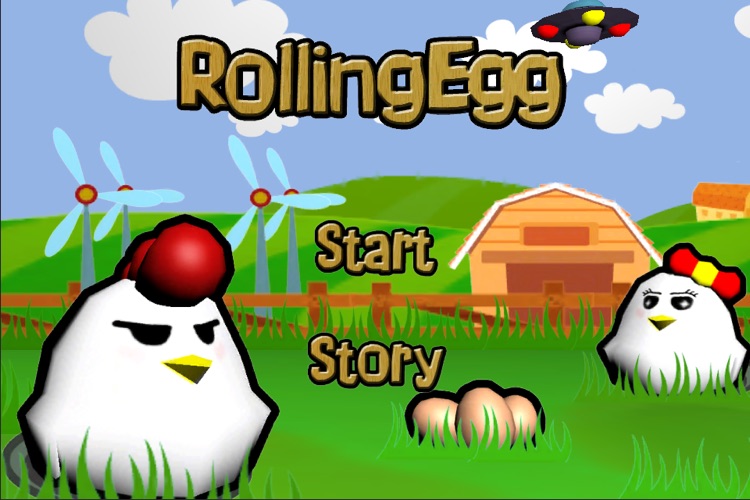 RollingEgg