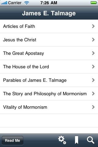 James E. Talmage: Writings, Doctrine & Parables Collection LDS