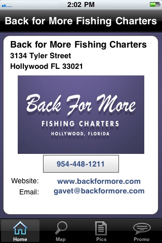 Back for More Fishing Charters screenshot-0