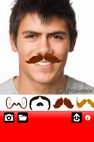 Fake Moustache screenshot 2