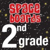 2nd Grade Digital Workbooks - Space Board Level Two Series