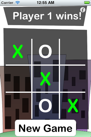 X Vs O: A Game of TicTacToe screenshot 2