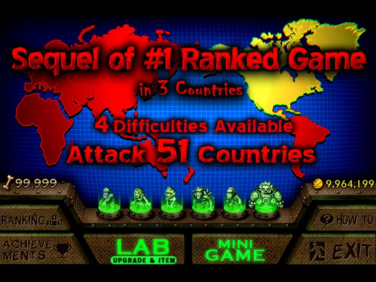 Angry Zombies 2 Intro for iPad screenshot-4