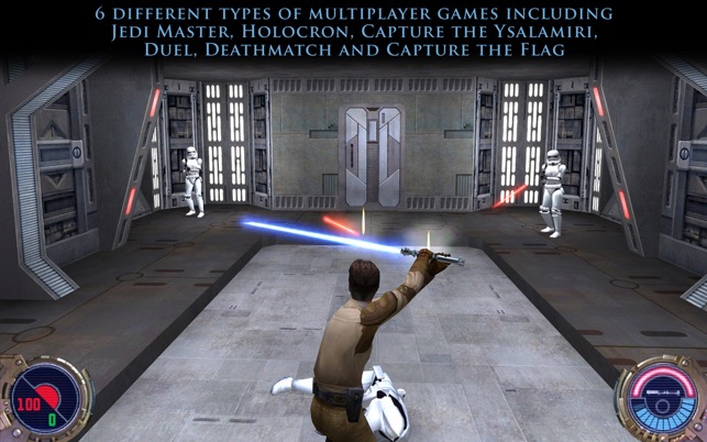 Star Wars Jedi Knight II: Jedi Outcast Screenshot