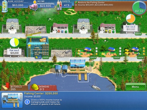 Hotel Mogul HD screenshot 2