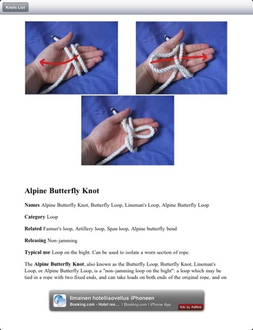 Knots Guide for iPad screenshot 3