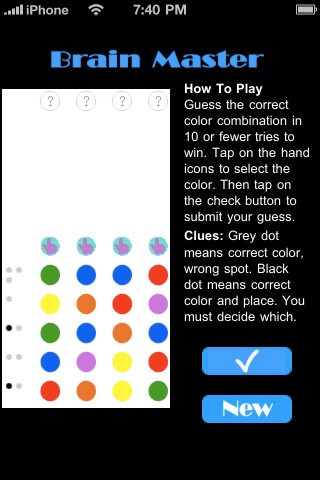 Brain Master for iOS3