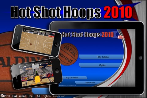 Hot Shot Hoops 2010