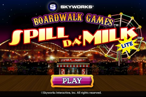 Spill Da' Milk™ Free - The Classic Arcade Games of Ball Toss!