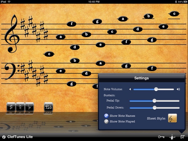 ClefTunes Lite for iPad(圖5)-速報App