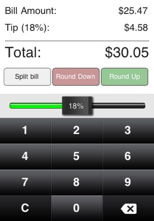 easy tip calculator