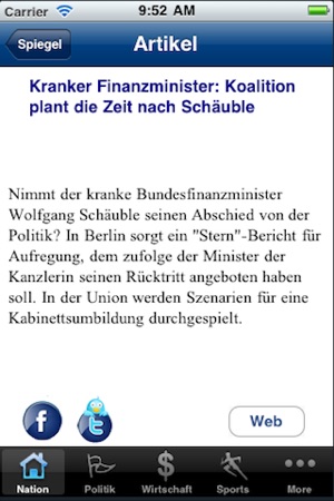 Zeitung Deutschland | Nachrichten:(圖3)-速報App