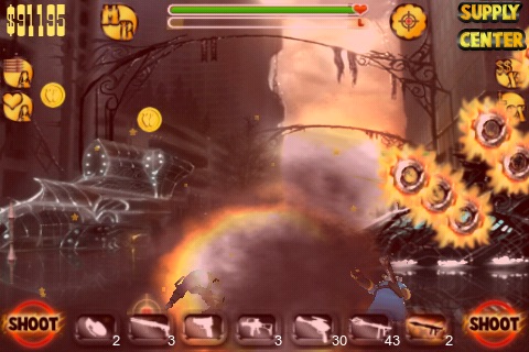 Tilt Gun Missions screenshot-3