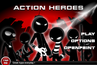 ACTION HEROES 9-IN-1 Screenshot 1