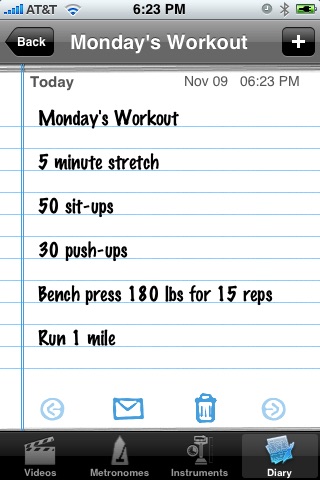 iWorkout Lite screenshot-4