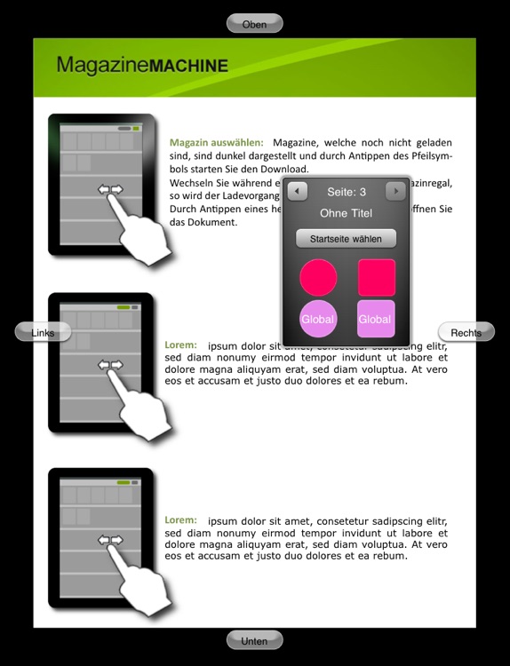 Magachine - PDF To App Converter screenshot-4