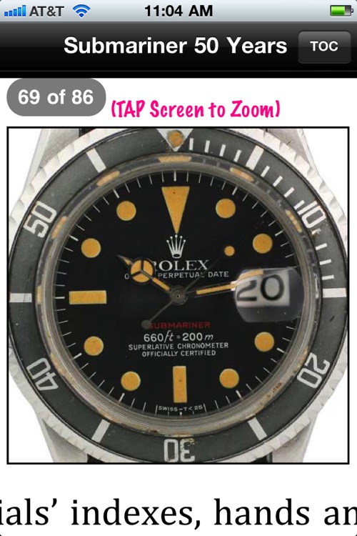 Submariner 50 Years: A Complete Guide to the Rolex Submariner (1953-2010), 2nd Ed screenshot-3