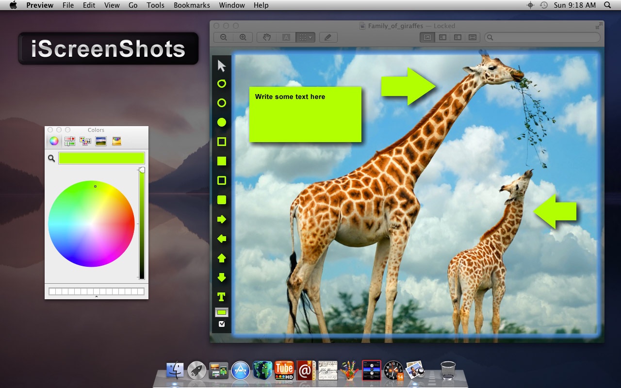 ‎iScreenShots on the Mac App Store