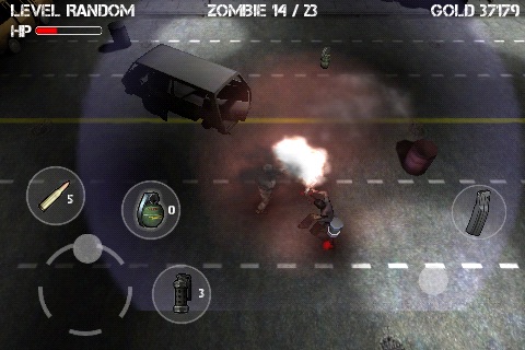 Z.I.D : Zombies In Dark FREE screenshot-3