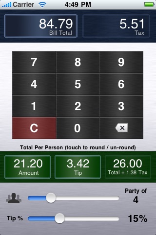 Tip Calculator Bill Splitter screenshot 3