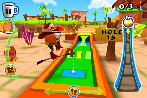 Putt Putt Golf 3D screenshot-3