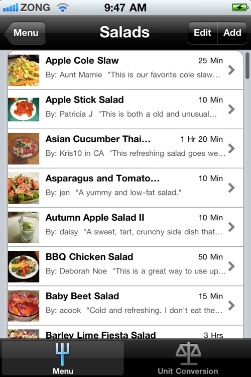 Diabetic Friendly Recipes