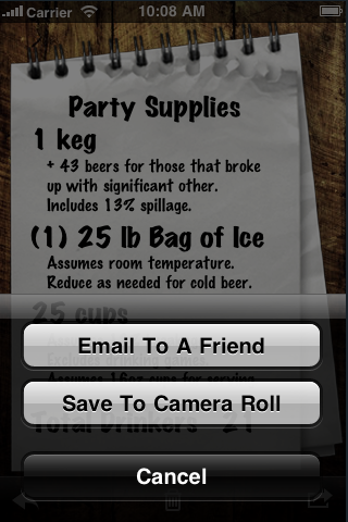 Kegulator - The Ultimate Beer Calculator screenshot 3