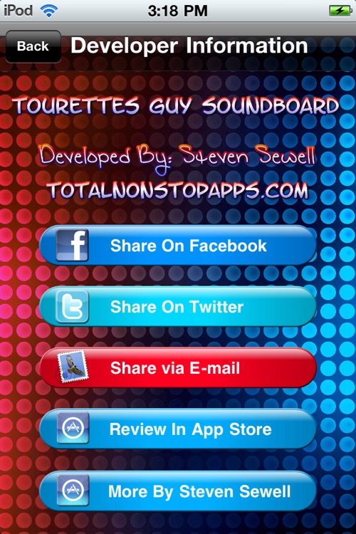 Tourettes Guy Soundboard & Videos screenshot-4