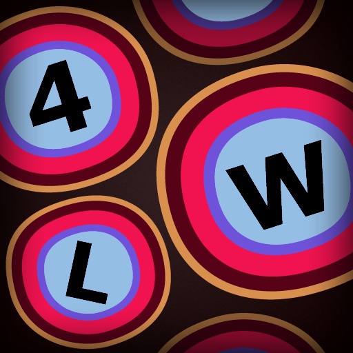 Four Letter Words 英語脳トレゲーム icon