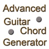 Advanced Guitar Chord Generator
