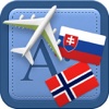 Traveller Dictionary and Phrasebook Slovak - Norwegian