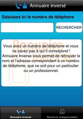 Annuaire inverse screenshot-4