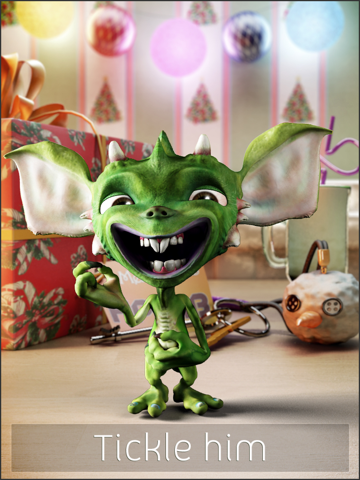 Talking Gremlin HD: Christmas Special screenshot 4