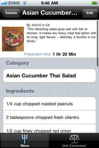 Diabetic Friendly Recipes screenshot 3