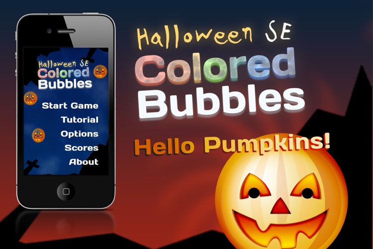 Colored Bubbles Halloween SE