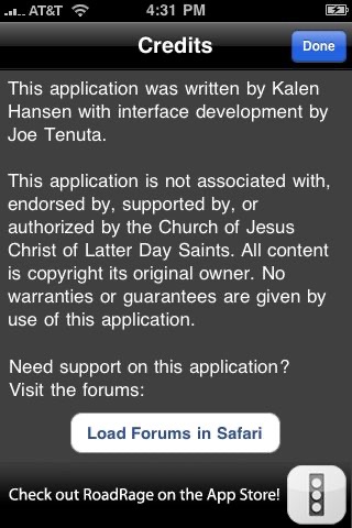 LDS Message of the Day