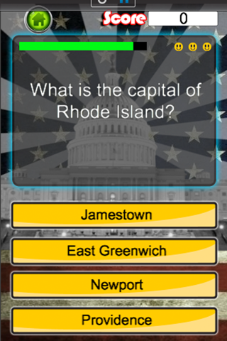 State Capitals Quiz Game screenshot 2